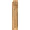 Ekena Millwork Traditional Slat Rough Sawn Outlooker, Western Red Cedar, 6"W x 20"D x 28"H OUT06X20X28TRA06RWR - alternate 2